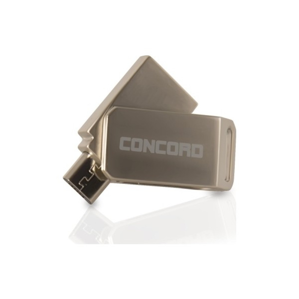 Concord 8GB Metal Dual Çift Taraflı Micro Otg Mobil Flash Bellek Flash Bellekler Fiyatı