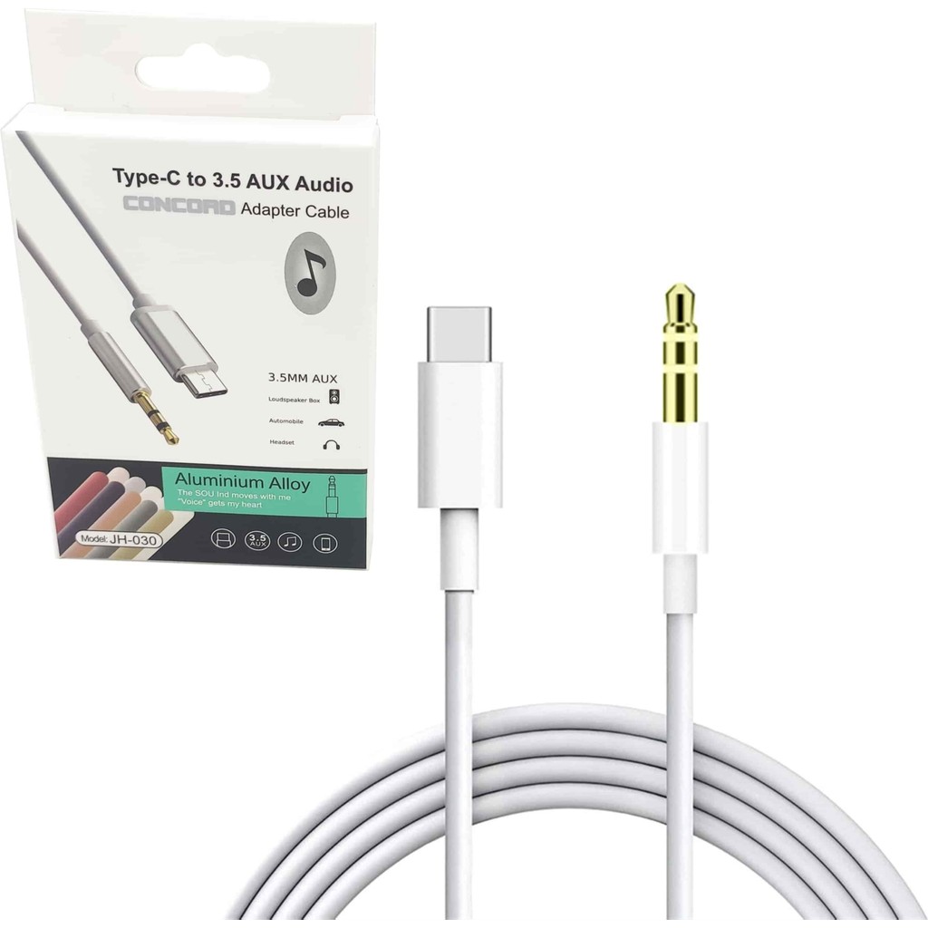 Concord Analog Type-C Aux Otg Concord JH-030 Bilgisayar Çevirici ve Adaptörü Fiyatı