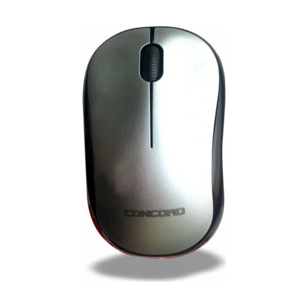 Concord C-13 1200 DPI Kablosuz Mouse - Gri Klavye - Mouse Fiyatı
