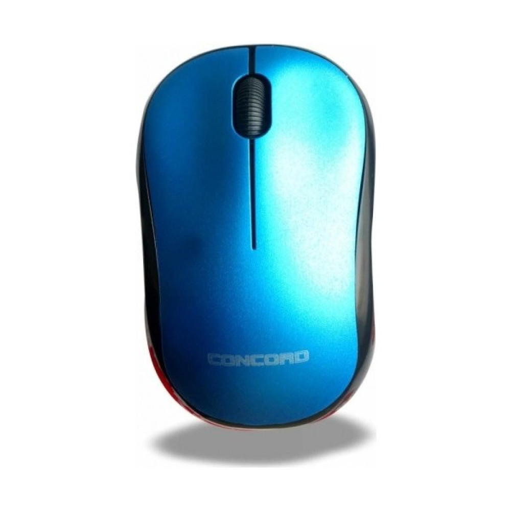 Concord C-13 1200 DPI Kablosuz Mouse - Mavi Klavye - Mouse Fiyatı