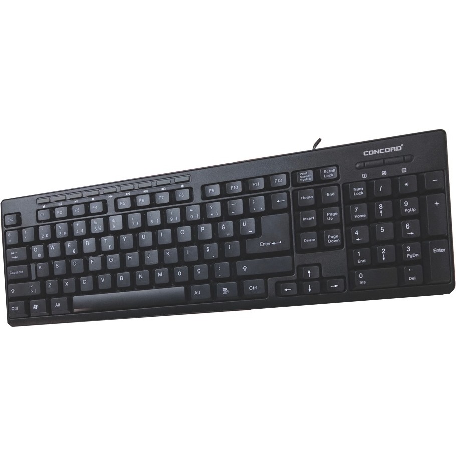 Concord C-54 Kablolu Klavye Klavye - Mouse Fiyatı
