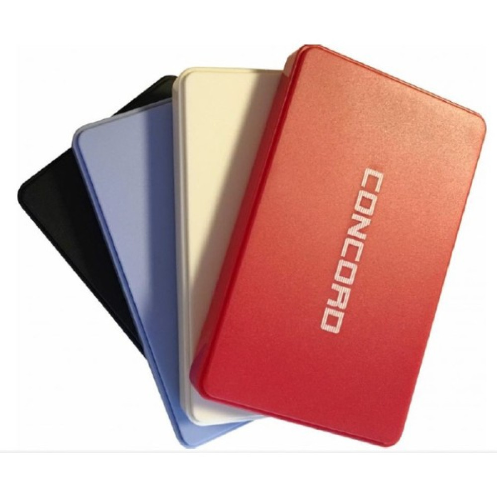 Concord C-854 2.5 Inch USB 2.0 Sata Ssd/hdd Harddisk Kutusu - Renkli HDD Kutuları Fiyatı