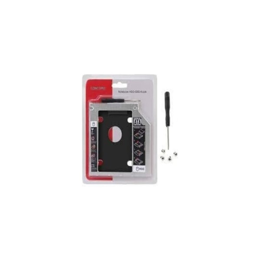 Concord C-856 9.5 mm Notebook SSD DVD Harddisk Kutusu HDD Kutuları Fiyatı