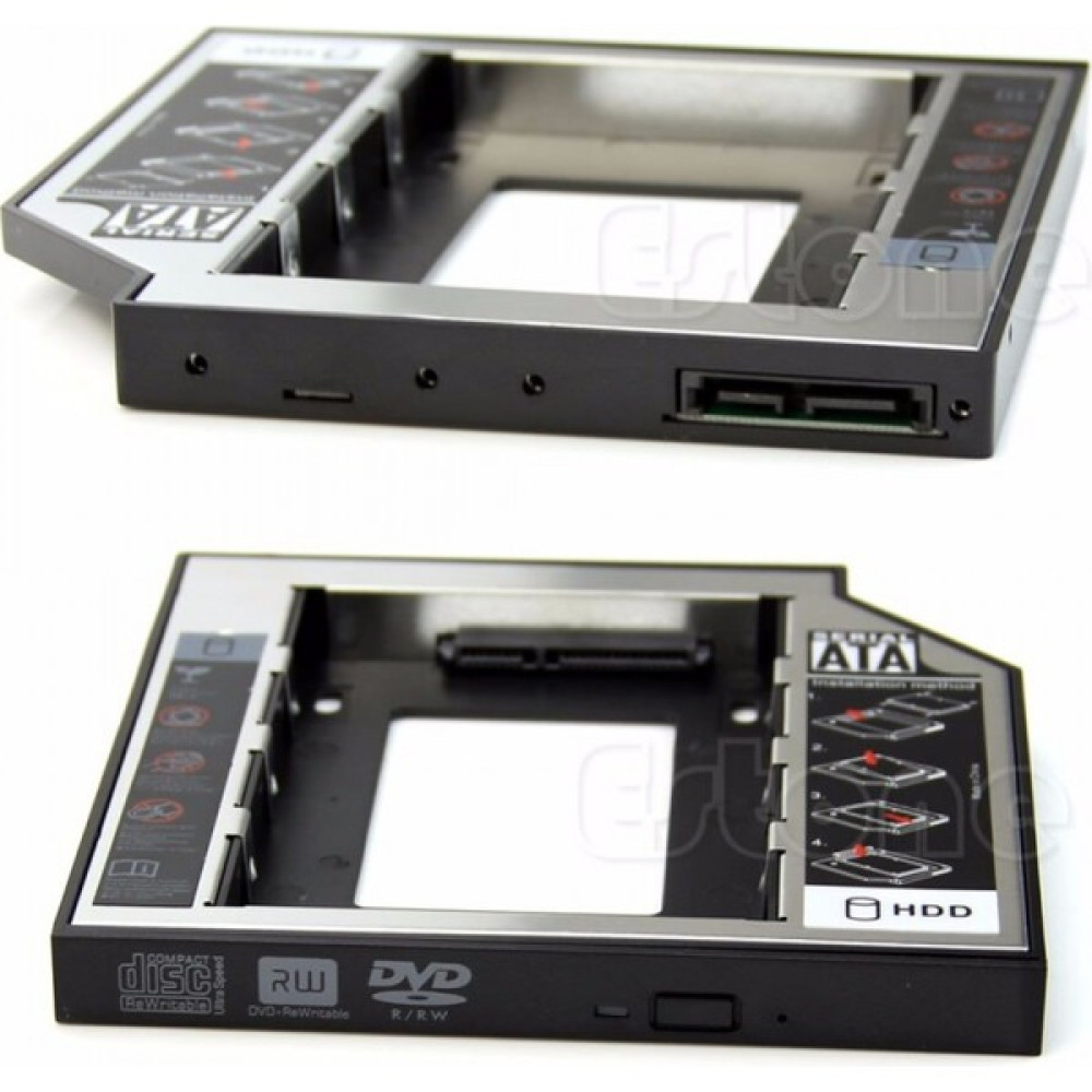 Concord C-856 Notebook SSD DVD Harddisk Kutusu 9.5 mm HDD Kutuları Fiyatı