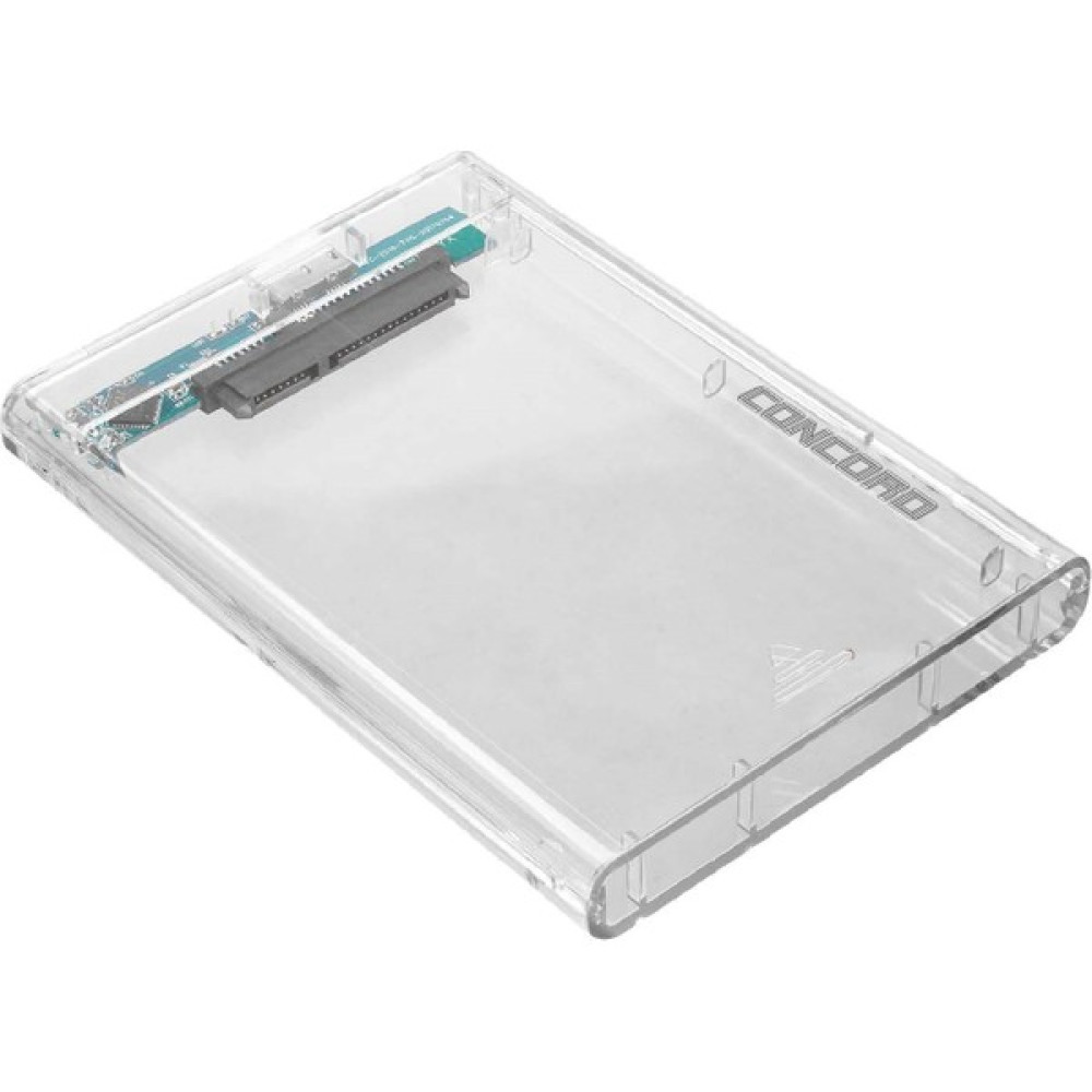 Concord C703 USB 3.0 Şeffaf Kasa Hardisk Kutusu 2.5 Inç Sata/hdd/ssd Uyumlu HDD Kutuları Fiyatı