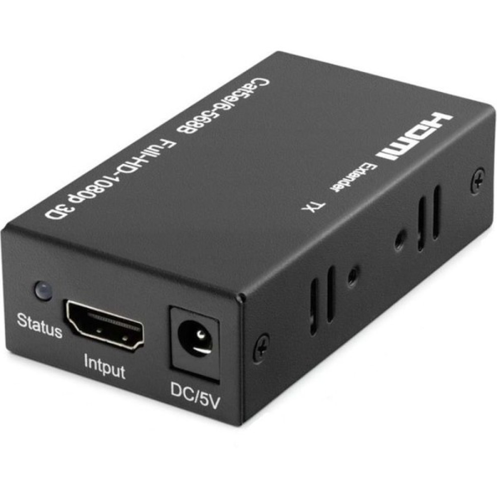 Concord Hde Hdmı Extender Hdmı Uzatma CAT5E Cat6 Network Üzerinden HDMI 60M Metreye Kadar Uzatıcı HDMI Kablo Fiyatı