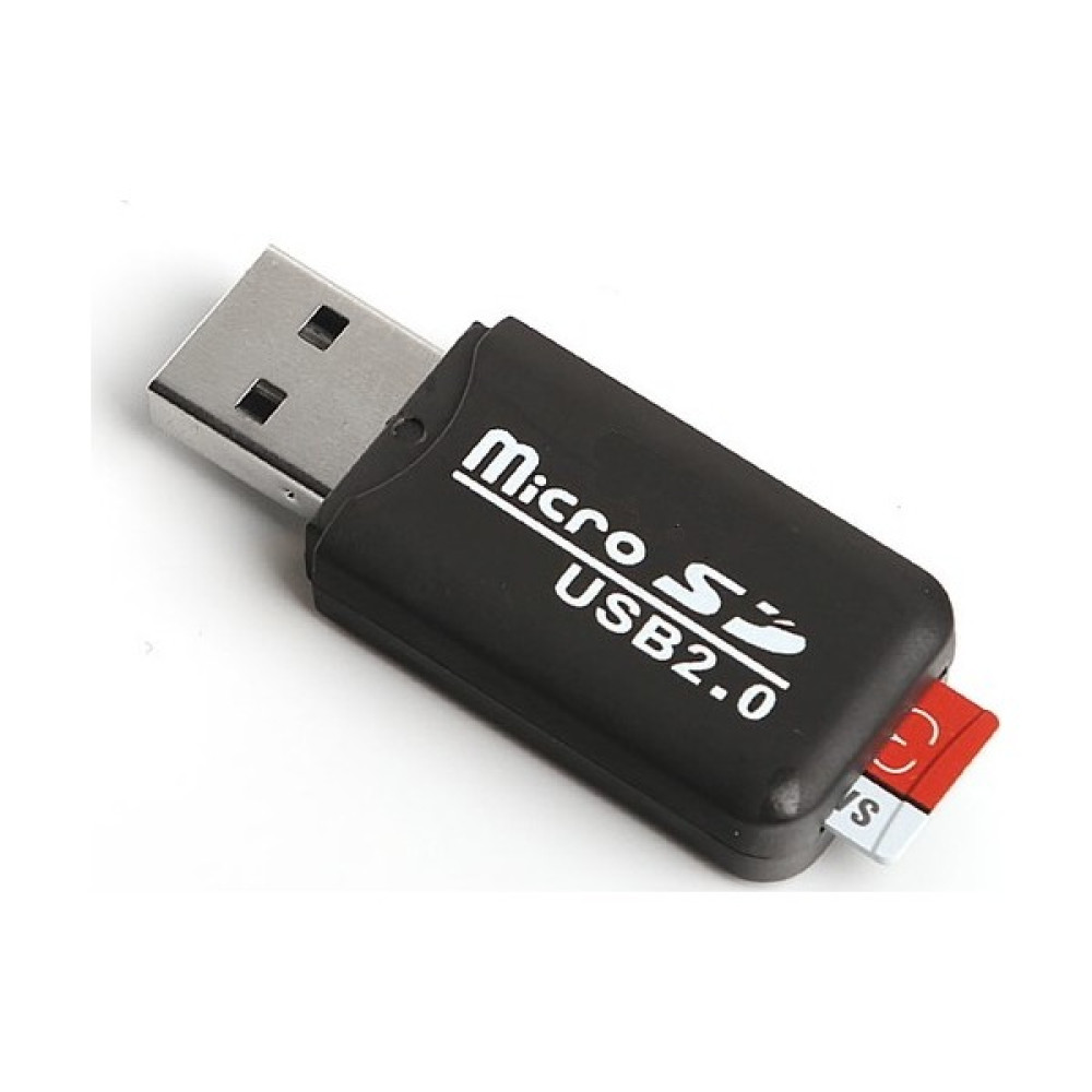 Concord Usb2.0 Microsd Harici Kart Okuyucu - Siyah Hafıza Kartları Fiyatı