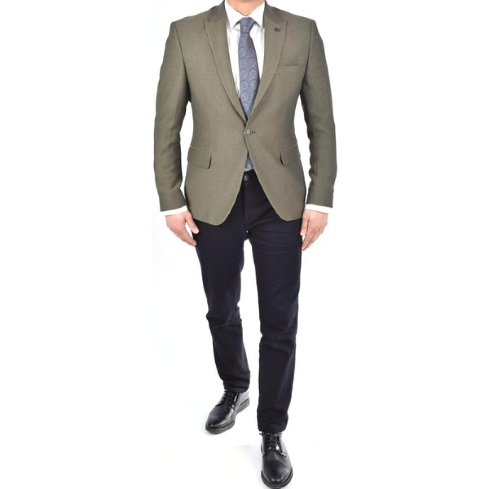 Concort 19027 Spor Ceket/haki/54 Beden / 6 Drop Erkek Ceket Fiyatı