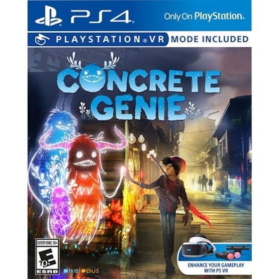 Concrete Genie PS4 PlayStation 4 PS4 Oyunları Fiyatı