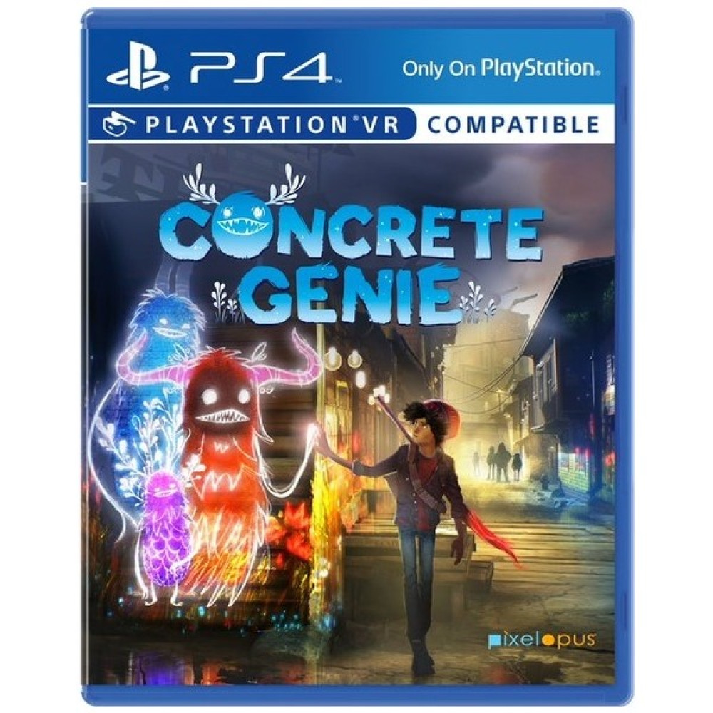 Concrete Genie PS4 Oyun PlayStation 4 PS4 Oyunları Fiyatı