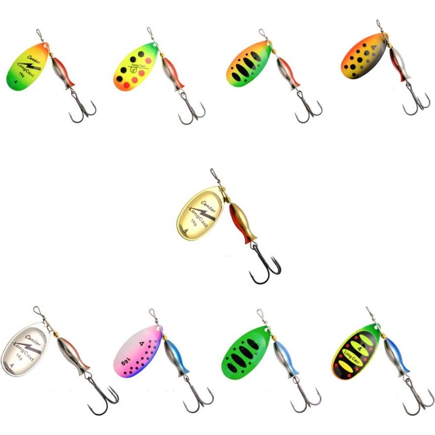 Condor 5129 Spinner No:2 10GR Alabalık Kaşık Suni Balık Yemi / Rapala Fiyatı
