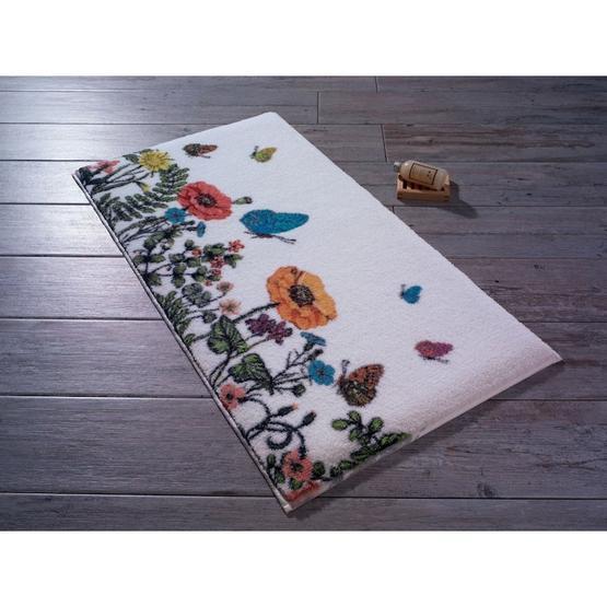 Confetti Cosmopolite 80x140 cm Beyaz Banyo Halısı