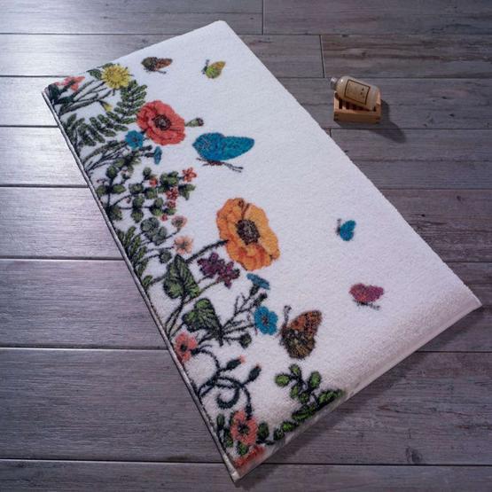 Confetti Cosmopolite 80x140 cm Beyaz Banyo Halısı