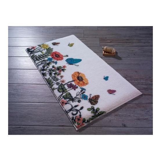 Confetti Cosmopolite 80x140 cm Beyaz Banyo Halısı Banyo Halısı Fiyatı