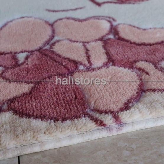 Confetti Love City Mint 80x140 cm Banyo Paspası