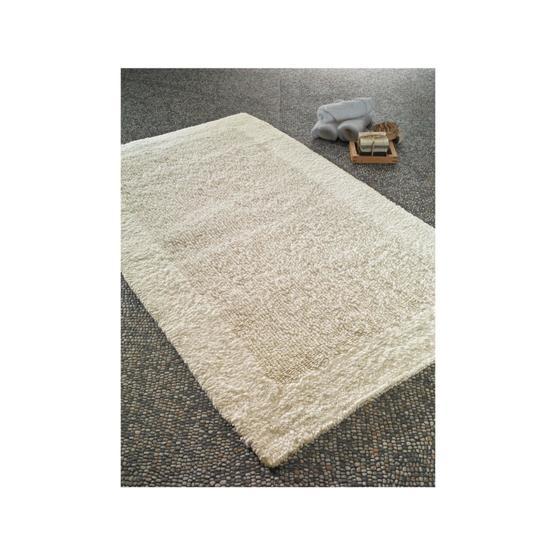 Confetti Natura Heavy Ekru - 70x120 cm Banyo Halısı