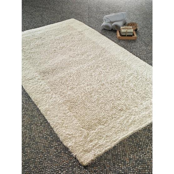 Confetti Natura Heavy Ekru - 70x120 cm Banyo Halısı