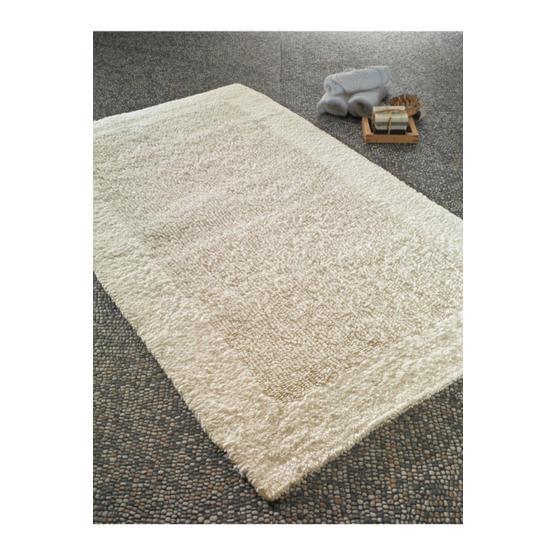 Confetti Natura Heavy Ekru - 70x120 cm Banyo Halısı