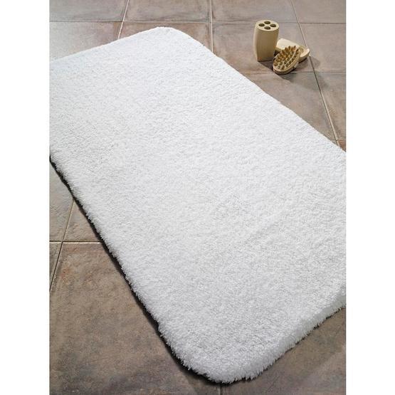 Confetti Organic Soft Beyaz 50x90 cm Banyo Paspası
