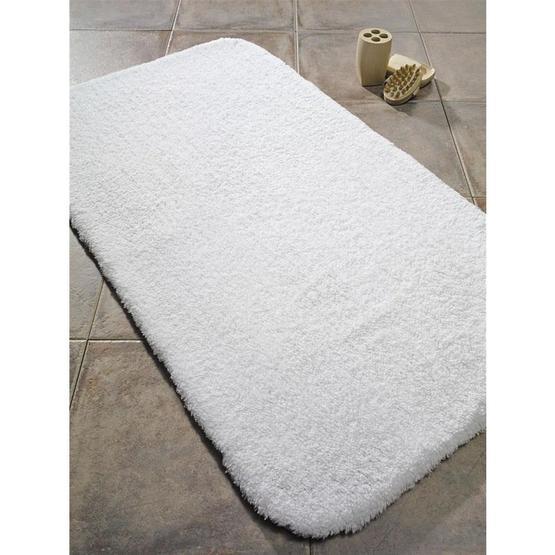 Confetti Organic Soft Beyaz 50x90 cm Banyo Paspası