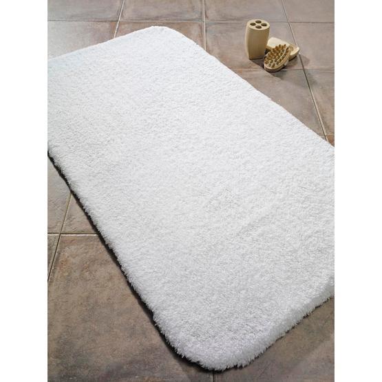 Confetti Organic Soft Beyaz 50x90 cm Banyo Paspası