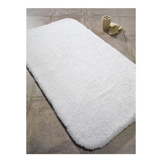 Confetti Organic Soft Beyaz 50x90 cm Banyo Paspası