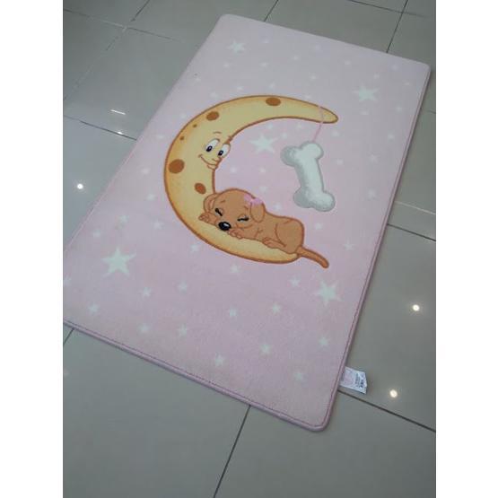 Confetti Pink Rose Pembe 100x160 cm Yolluk