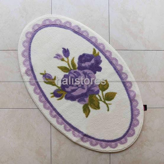 Confetti Rosa Mor 80x130 cm Banyo Paspası