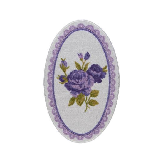 Confetti Rosa Mor 80x130 cm Banyo Paspası Banyo Halısı Fiyatı