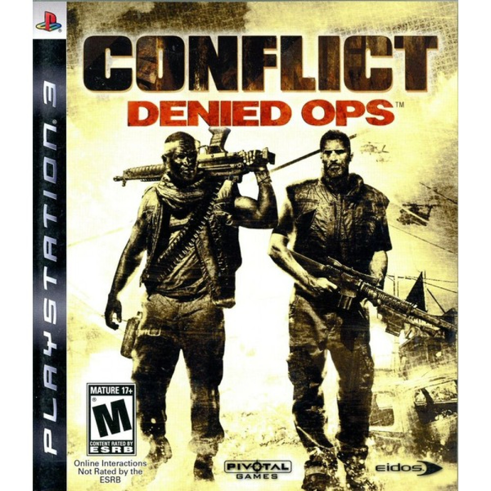 Conflict: Denied Ops™ Game PS3 Oto Boyaları Fiyatı