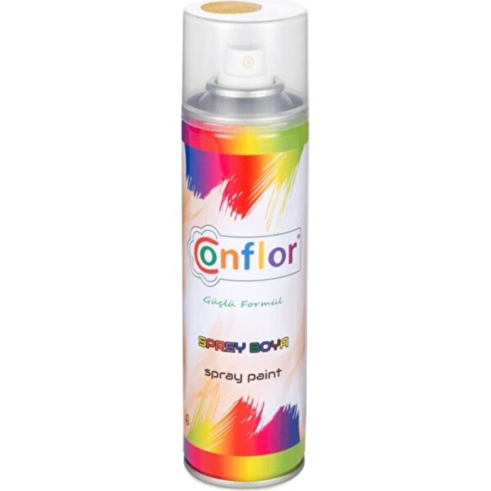 Conflor Beyaz Sprey Boya 200 Ml Ral 9016 Boya Malzemeleri Fiyatı