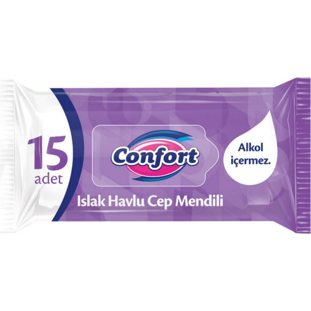 Confort Islak Havlu Cep Mendili Bebek Bakım Fiyatı