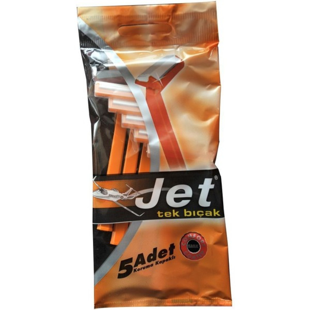 Confort Jet Nostaljik Tek Bıçaklı 5 Adet Kullan At Tıraş Bıçağı - 1 Tıraş Bıçağı ve Yedekleri Fiyatı