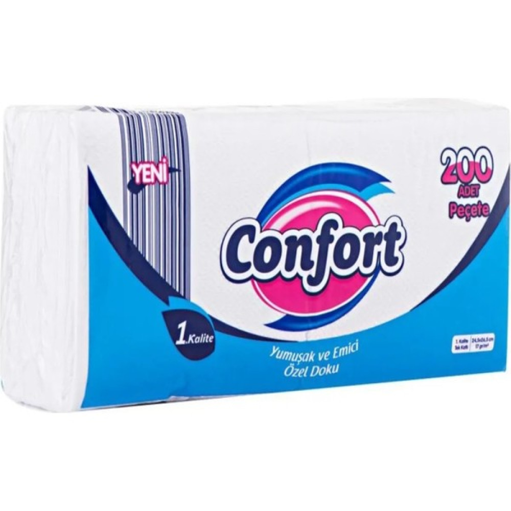Confort Peçete 200 Lü Oto Boyaları Fiyatı