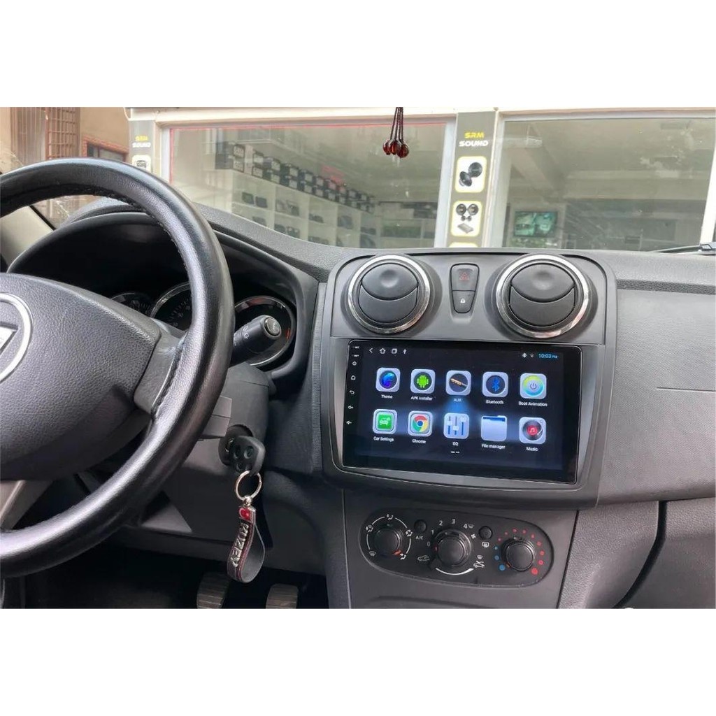 Conio Dacia LOGAN(2013-2020)/SANDERO(2012-2020 Yıl) 4gb Ram 32GB Hafıza Multimedyaa Android Sürüm 14 Carplay - siyah RAM Bellekler Fiyatı