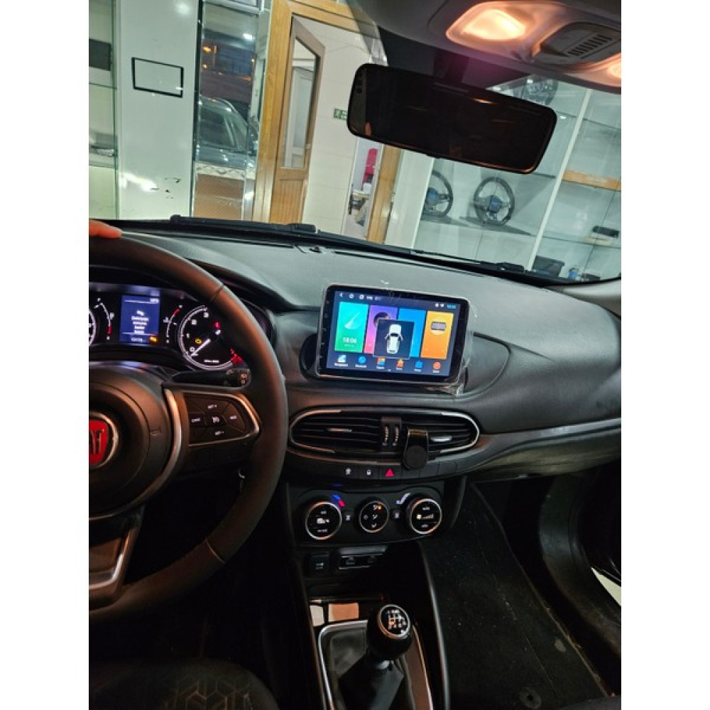 Conio Fiat Egea Suv 2gb Ram 32GB Rom Hafıza Multimedya Android Sürüm 13 Kablosuz Carplay Navigasyon 9 Inç Ekran Oto Görüntü Sistemleri Fiyatı