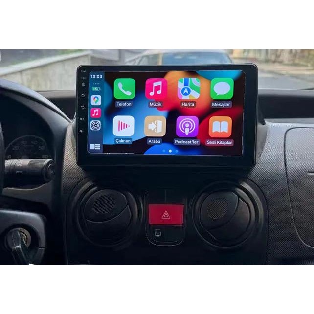 Conio Fiat Fiorino (2006-2022 Yıl)2GB Ram 32GB Rom Hafıza Multimedya Android Sürüm 13 Kablosuz Carplay Navigasyon 9 Inç Ekran RAM Bellekler Fiyatı