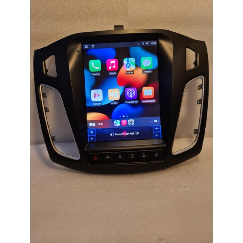 Conio Ford Focus 3 / 4（2012-2018） Android Kablosuz Carplay Navigasyon Multimedya 9.7 Inch Tesla Ekran 2 GB Ram 32 G Oto Görüntü Sistemleri Fiyatı