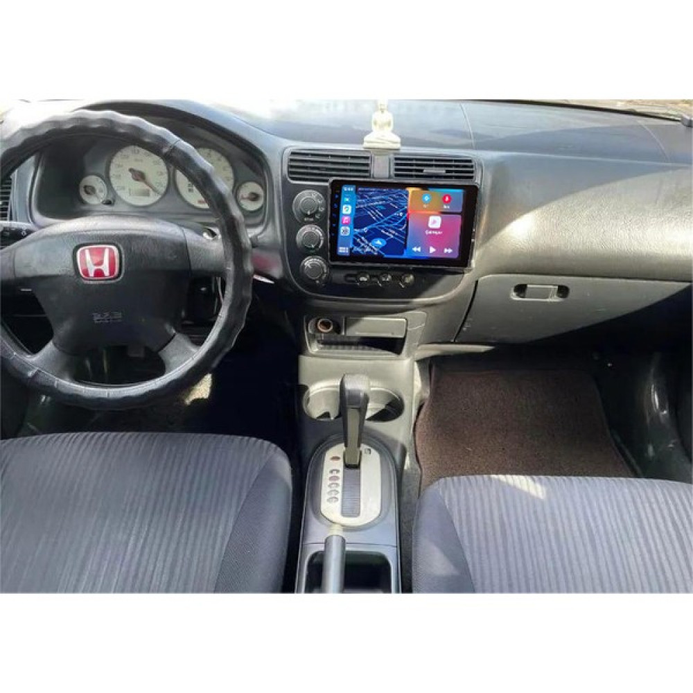 Conio Honda 2005 Civic Android Kablosuz Carplay Navigasyon Multimedya 9 Inch Ekran 2 GB Ram 32 GB Rom Oto Görüntü Sistemleri Fiyatı