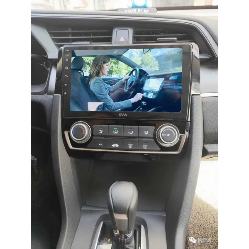 Conio Honda 2016-2020 Civic/fc5 Android Sürüm 13 Kablosuz Carplay Navigasyon Multimedya 9 Inç Ekran 2gb Ram 32GB Rom Hafıza Oto Görüntü Sistemleri Fiyatı