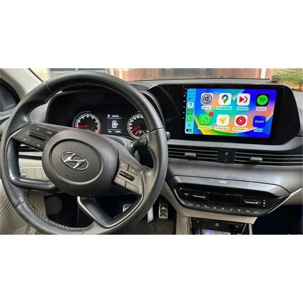 Conio Hyundai I20 / Bayon (2021-2024 yıl)2GB Ram 32GB Rom Hafıza Multimedya Android sürüm 13 Kablosuz Carplay Navigasyon 10 inç Ekran Oto Görüntü Sistemleri Fiyatı