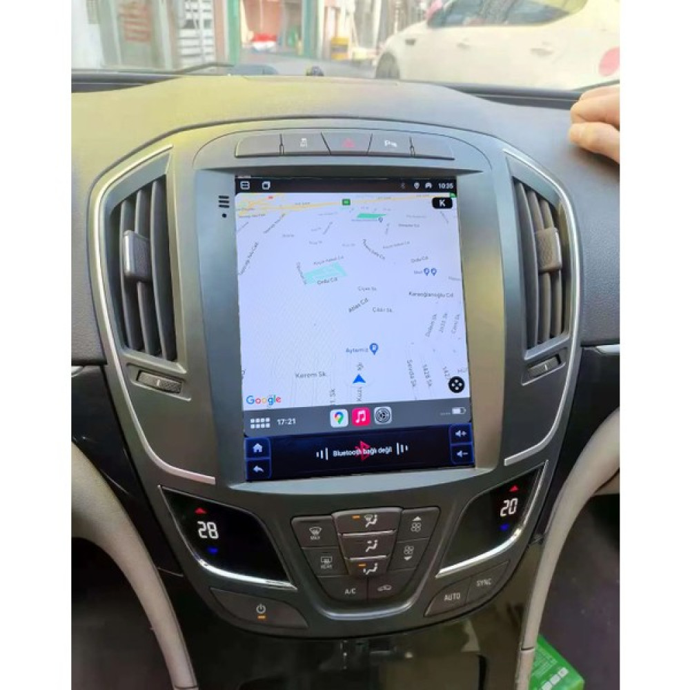 Conio Opel INSIGNIA（2013-2016）ANDROID Sürüm 13 Kablosuz Carplay Navigasyon Multimedya 9.7 Inç Tesla Ekran 2gb Ram 32GB Rom Hafıza Oto Görüntü Sistemleri Fiyatı