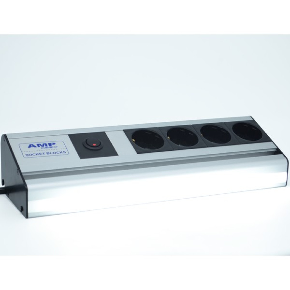 Connect 4 Şebeke Soketli Mutfak Tezgah Altı LED Aydınlatmalı Priz Prizler Fiyatı