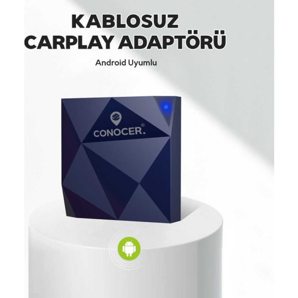 Conocer Android Auto Kablosuz Carplay Adaptörü Oto Görüntü Sistemleri Fiyatı