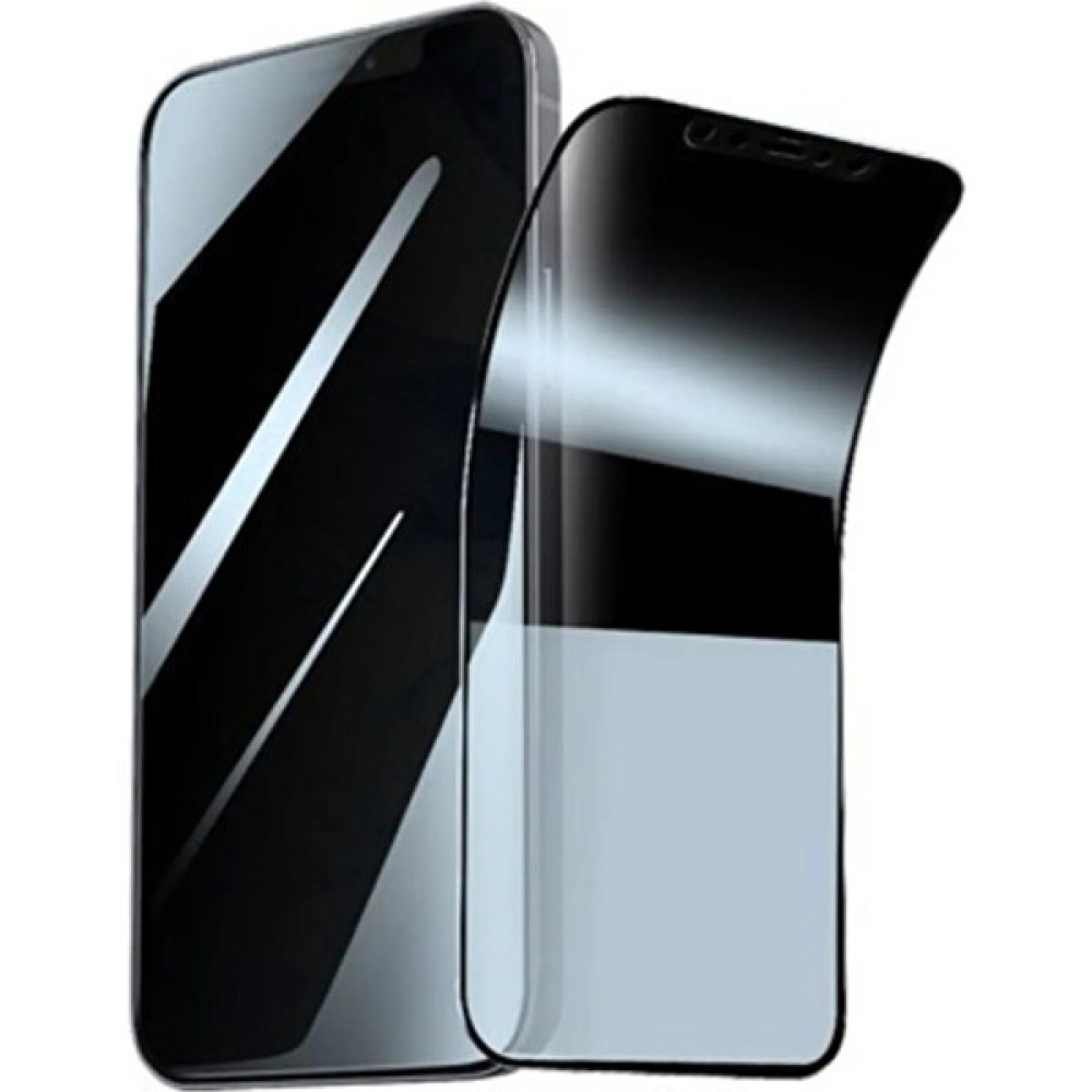 Conocer Apple iPhone 11 Tam Kaplayan 5D Mat Seramik Nano Hayalet Privacy Gizli Ekran Koruyucu Esnek Cam Cep Telefonu Ekran Koruyucusu Fiyatı