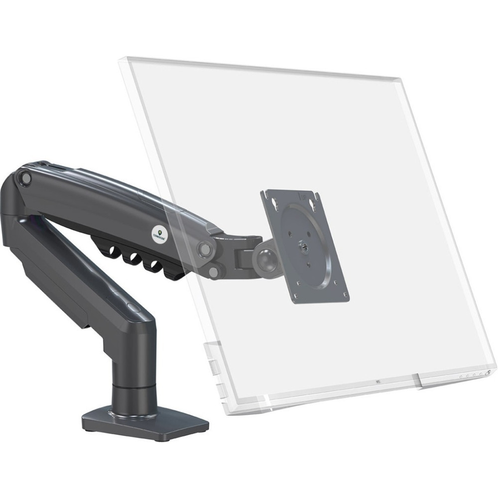 Conocer F80 Amortisörlü Led Monitör Tutucu Monitör Kolu 17-30"in ve 2-9 Kg Monitör Standı 2026 Versiyon - Siyah Monitör Aksesuarları Fiyatı