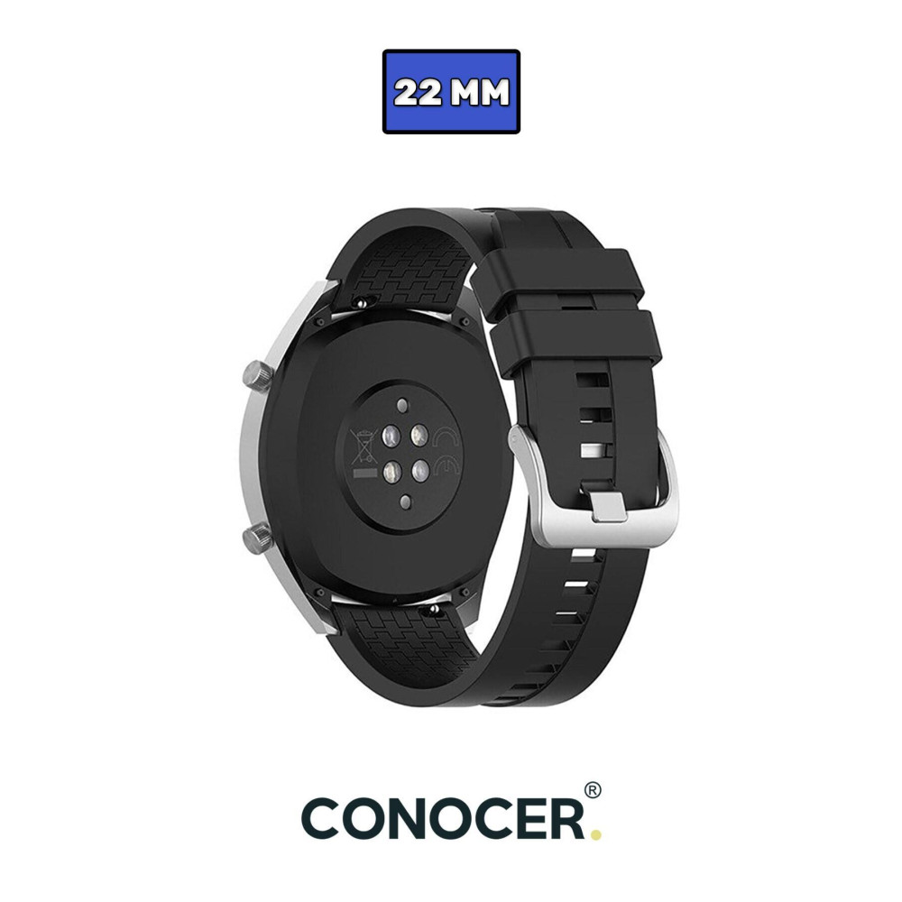 CONOCER Huawei Watch Gt/ Gt2/ Gt3/ Gt2e/ Gt2 Pro/ Gt3 Pro/ Watch 3 -3 Pro Silikon Desenli Kordon Kayış Akıllı Saat Aksesuarı Fiyatı