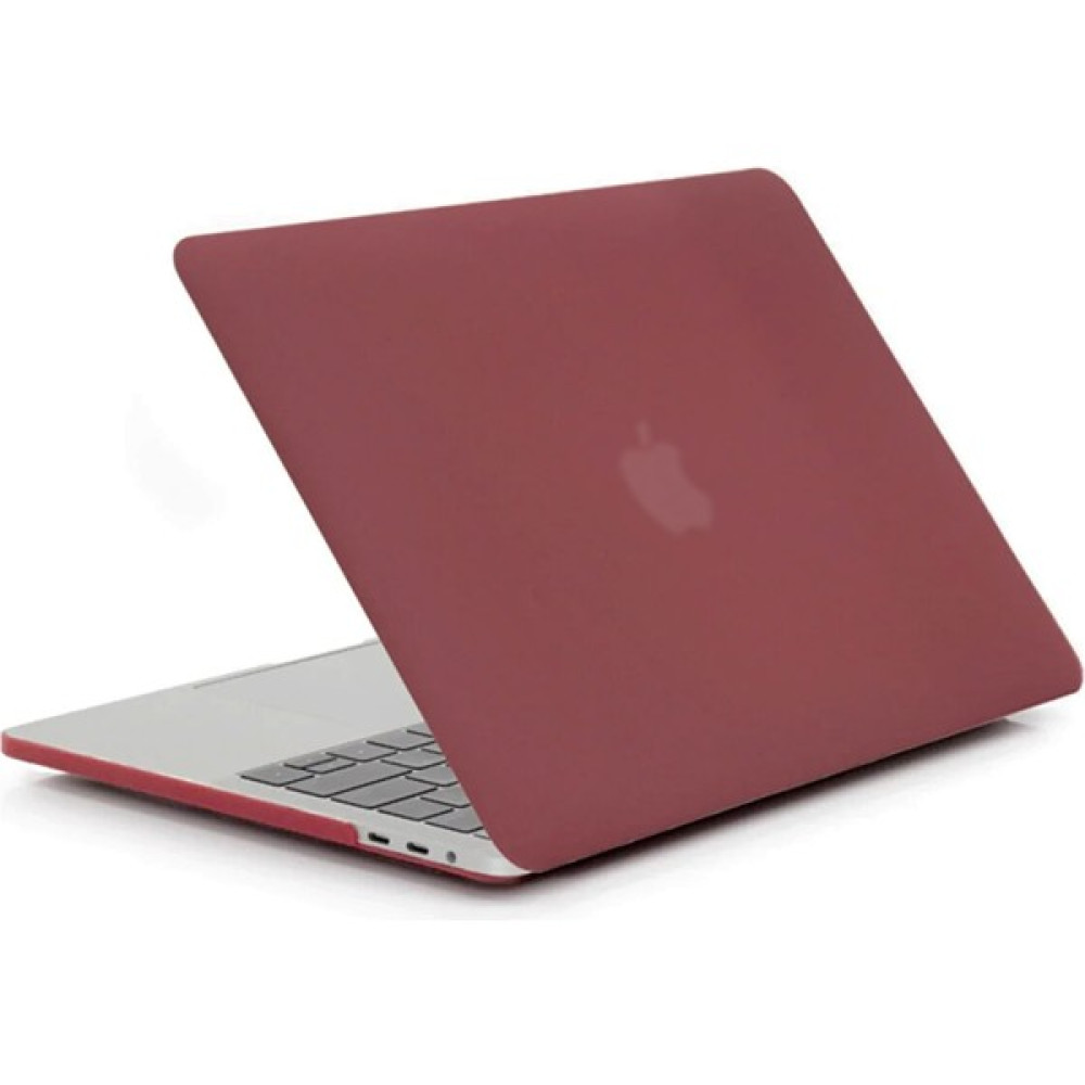 Conocer Macbook Air 13.6' M2 2022 Uyumlu Kapak Kılıf Tam Koruma (A2681) - Bordo - Air 13.6' M2 2022 (A2681) Tablet Pc Aksesuarları Fiyatı