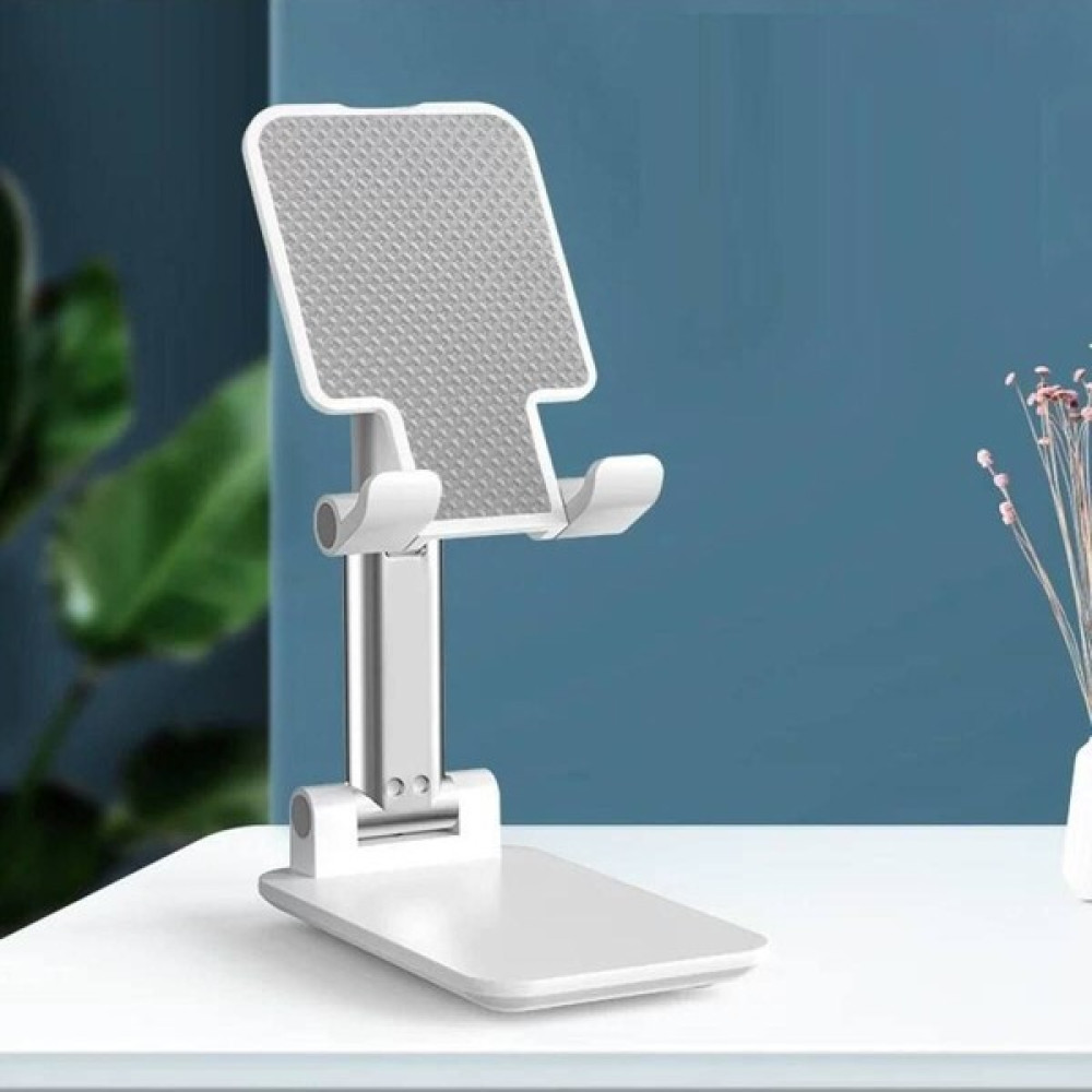 Conocer Masaüstü Telefon Standı Yükseklik ve Bakış Açısı Ayarlanabilir Telefon Tutucu ve Tablet Standı - Beyaz Cep Telefonu Tutucu Fiyatı