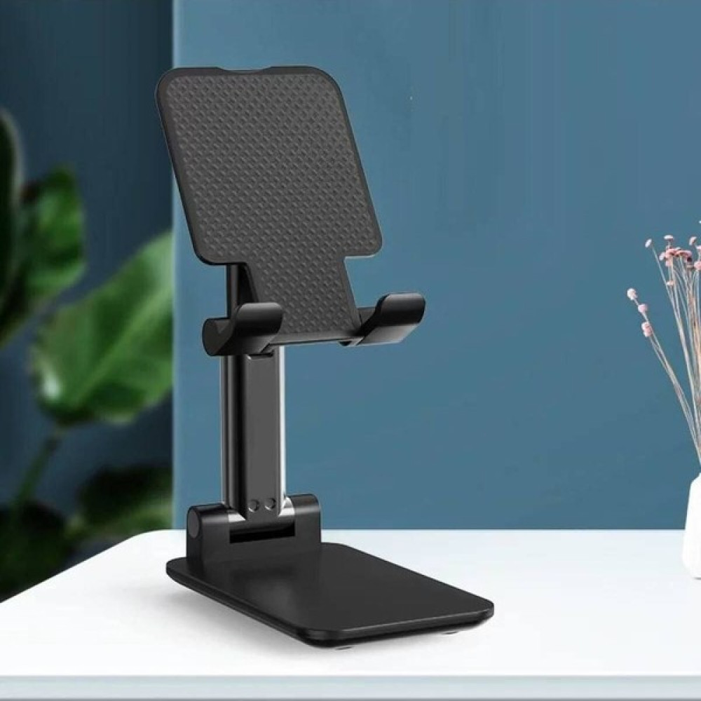 Conocer Masaüstü Telefon Standı Yükseklik ve Bakış Açısı Ayarlanabilir Telefon Tutucu ve Tablet Standı Siyah Cep Telefonu Tutucu Fiyatı